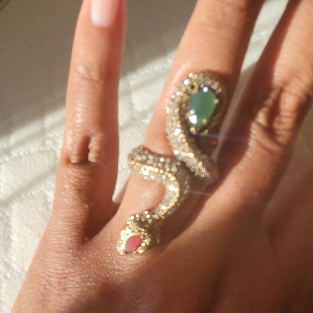 Lucky Brand Serpent Ring